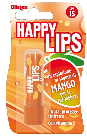 BLISTEX HAPPY LIPS MANGO 3,7 G - Farmastop