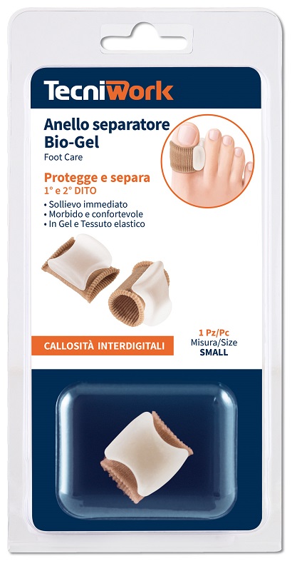 BIO-GEL ANELLO SEPARATORE PER ALLUCE S 1 PEZZO - Farmastop