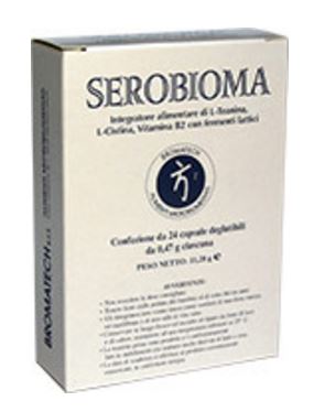 SEROBIOMA 24 CAPSULE - Farmastop