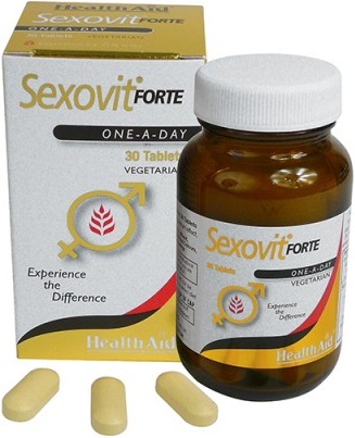 SEXOVIT FORTE 30 CAPSULE - Farmastop