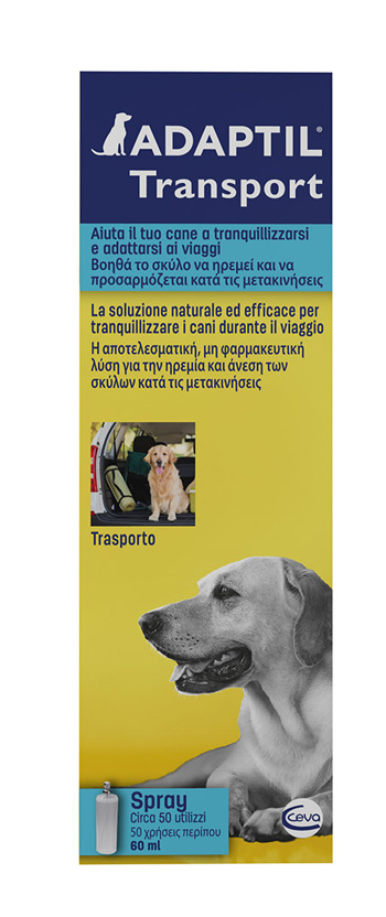 ADAPTIL TRANSPORT SPRAY 60 ML - Farmastop