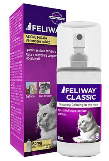 FELIWAY CLASSIC SPRAY 60 ML - Farmastop