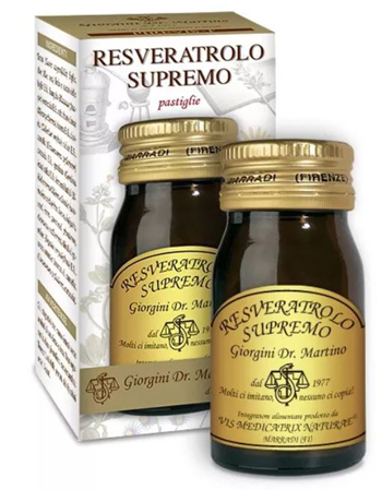 RESVERATROLO SUPREMO 60 PASTIGLIE - Farmastop