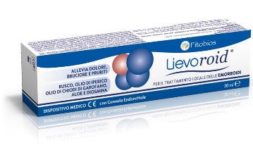 LIEVOROID POMATA 30 ML CON CANNULA ENDORETTALE AVVITABILE - Farmastop