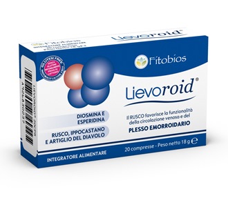 LIEVOROID 20 COMPRESSE - Farmastop
