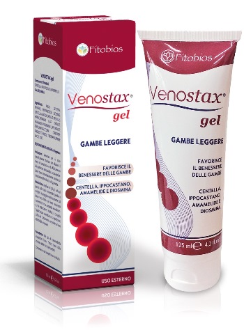 VENOSTAX GEL 125 ML - Farmastop