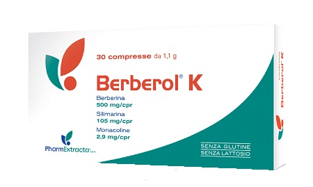 BERBEROL K 30 COMPRESSE - Farmastop