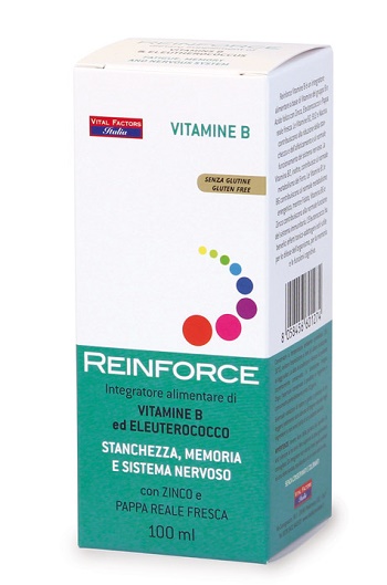 REINFORCE VITAMINE B 100 ML - Farmastop