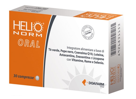 HELIONORM ORAL 30 COMPRESSE - Farmastop