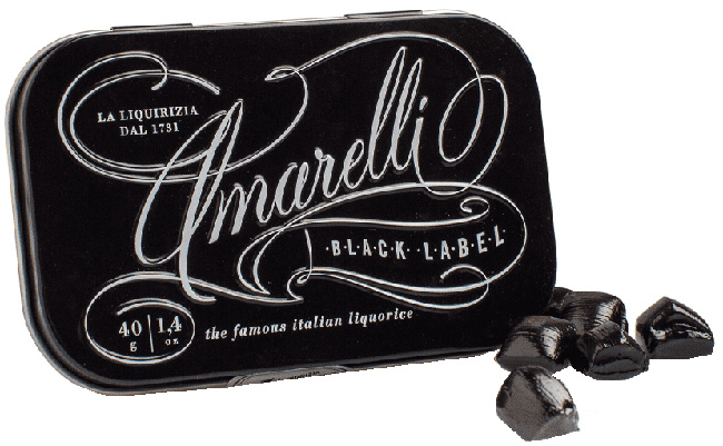 LIQUIRIZIA BLACK LABEL 40 G - Farmastop