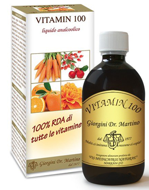VITAMIN 100 LIQUIDO ANALCOLICO 500 ML - Farmastop