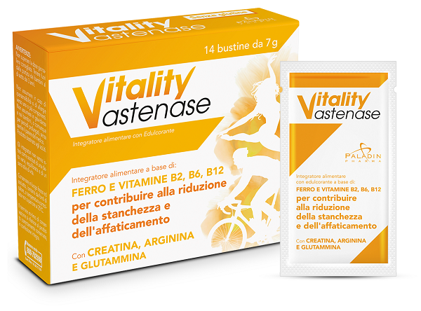 VITALITY ASTENASE NEW 14 BUSTE - Farmastop