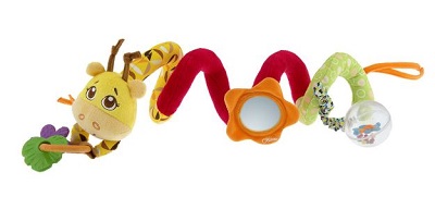 CHICCO GIOCO JUNGLE STROLLER TOY - Farmastop