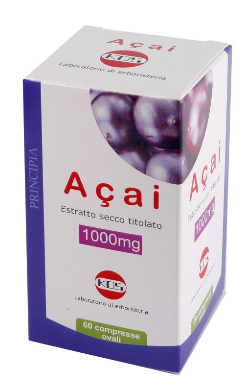 ACAI ESTRATTO SECCO 60 COMPRESSE - Farmastop