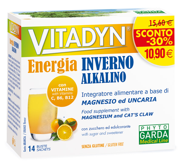 VITADYN ENERGIA INVERNO 14 BUSTE - Farmastop