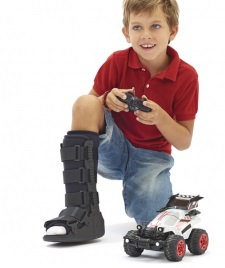 WALKER EQUALIZER - TUTORE FISSO PER TIBIO-TARSICA GIBAUD ORTHO JUNIOR TAGLIA 2 - Farmastop