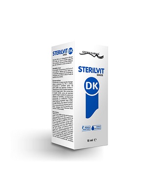 STERILVIT DK GOCCE 15 ML - Farmastop