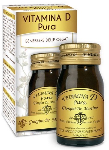 VITAMINA D PURA 60 PASTIGLIE - Farmastop