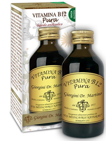 VITAMINA B12 PURA 100 ML LIQUIDO ANALCOLICO - Farmastop