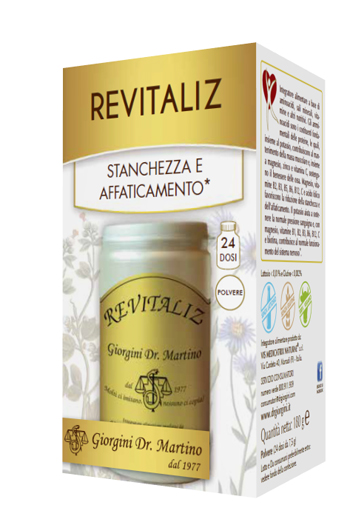 REVITALIZ 180 G POLVERE - Farmastop