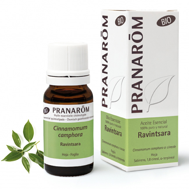 PRANAROM RAVINTSARA OLIO ESSENZIALE BIO 10 ML - Farmastop