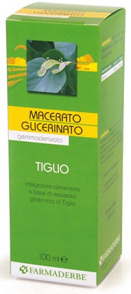 MACERATO GLICERICO TIGLIO GEMME TILIA TOMENTOSA 100 ML - Farmastop