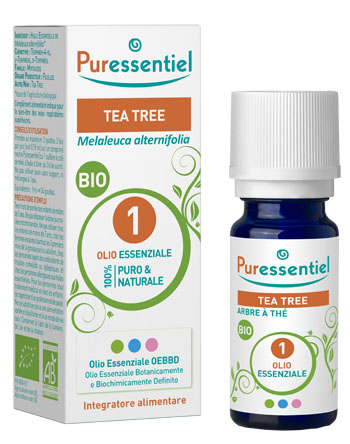TEA TREE BIO OLIO ESSENZIALE 10 ML - Farmastop