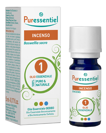PURESSENTIEL INCENSO OLIO ESSENZIALE 5 ML - Farmastop