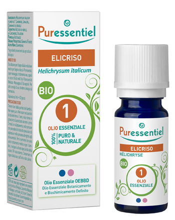 PURESSENTIEL OLIO ESSENZIALE ELICRISO BIO 5 ML - Farmastop