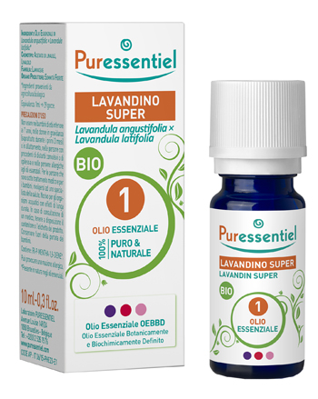 PURESSENTIEL LAVANDINO SUPER OLIO ESSENZIALE BIO 10 ML - Farmastop