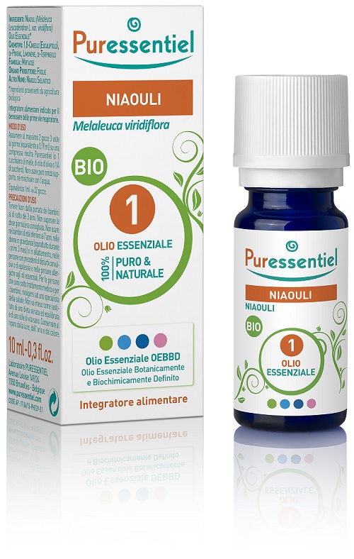 PURESSENTIEL NIAOULI OLIO ESSENZIALE BIO 10 ML - Farmastop