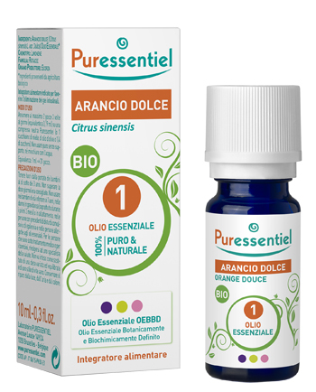 PURESSENTIEL ARANCIO DOLCE OLIO ESSENZIALE BIO 10 ML - Farmastop