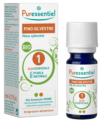 PURESSENTIEL PINO SILVESTRE OLIO ESSENZIALE BIO 5 ML - Farmastop