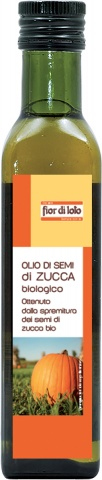 OLIO DI SEMI DI ZUCCA BIO 250 ML - Farmastop