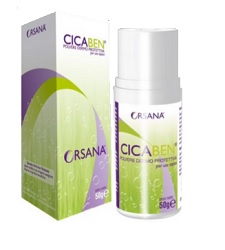 CICABEN POLVERE DERMO PROTETTIVA 50 G - Farmastop