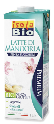 ISOLABIO LATTE DI MANDORLA SENZA ZUCCHERI 1 LITRO - Farmastop