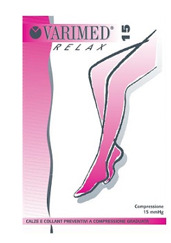 VARIMED 15 YOU RELAX GAMBALETTO NERO II - Farmastop