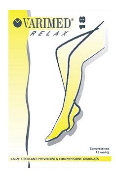 VARIMED 18 YOU RELAX GAMBALETTO NERO V - Farmastop