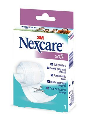 CEROTTO NEXCARE TEXTILE 1MX6CM STRISCE 1 PEZZO - Farmastop