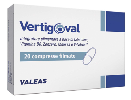 VERTIGOVAL 20 COMPRESSE - Farmastop
