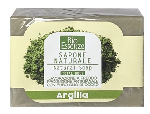 SAPONE ARGILLA BIOESSENZE 100 G - Farmastop