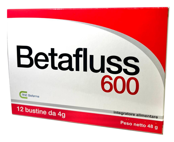 BETAFLUSS 600 12 BUSTINE - Farmastop