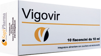 VIGOVIR 10 FIALE DA 10 ML - Farmastop