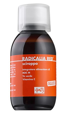 RADICALIA RED SOLUZIONE ORALE 150 ML - Farmastop