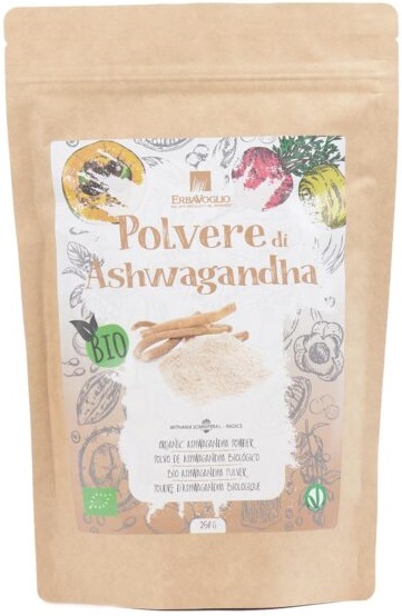 ASHWAGANDHA POLVERE BIO - Farmastop