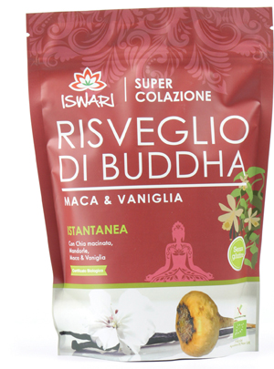 RISVEGLIO DI BUDDHA BIO MACA E VANIGLIA 360 G - Farmastop