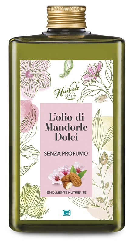 HUILERIE OLIO MANDORLE DOLCI VEGETALE VERGINE 300 ML - Farmastop