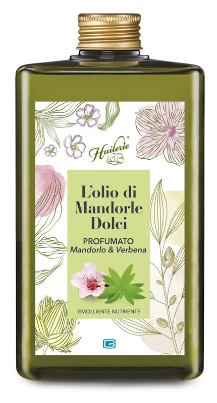 HUILERIE OLIO MANDORLE DOLCI MANDORLO/VERBENA 300 ML - Farmastop