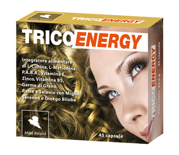 TRICOENERGY 45 CAPSULE 500 MG - Farmastop