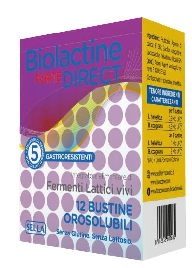BIOLACTINE FORTE DIRECT 12 BUSTINE - Farmastop
